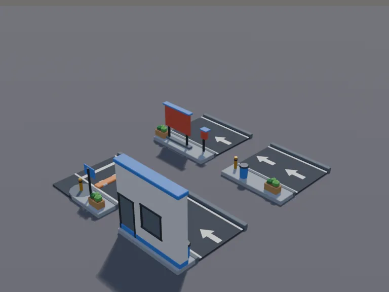 Drive-Thru Lane Kit, view 4