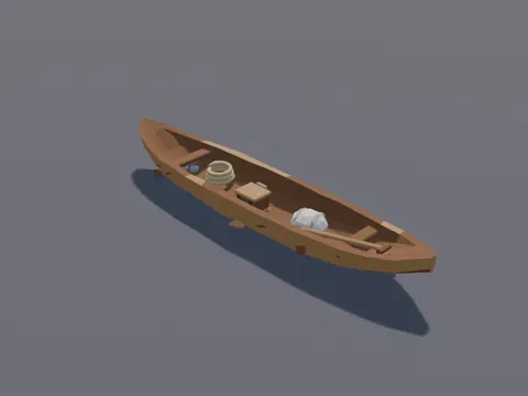 Dugout Survival Canoe