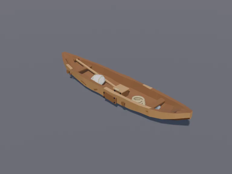 Dugout Survival Canoe, view 3