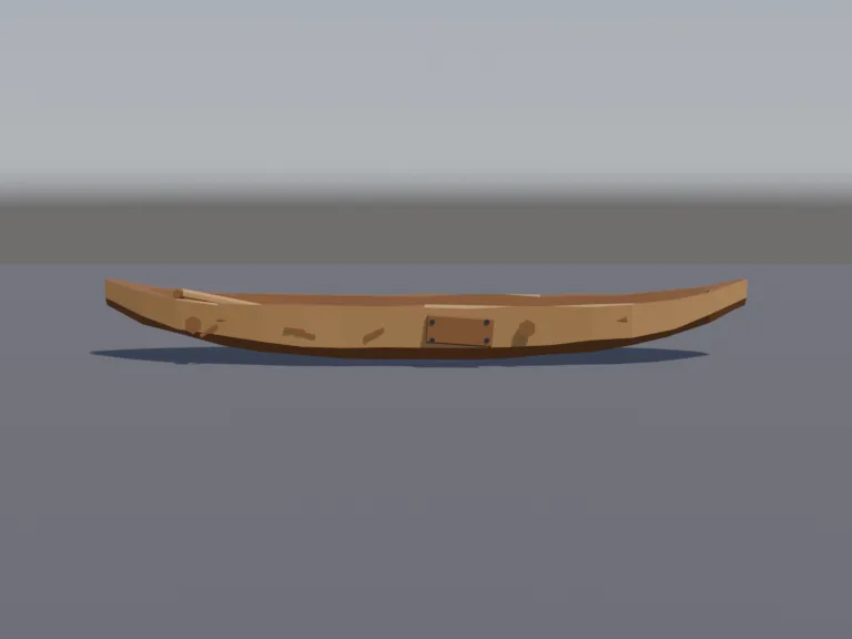 Dugout Survival Canoe, view 4