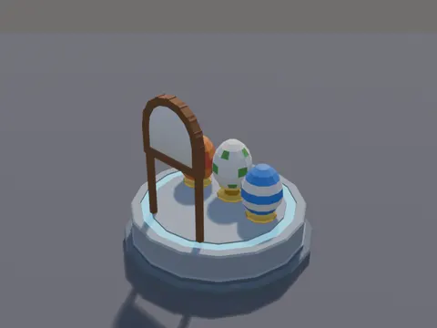 Egg Hatching Stand