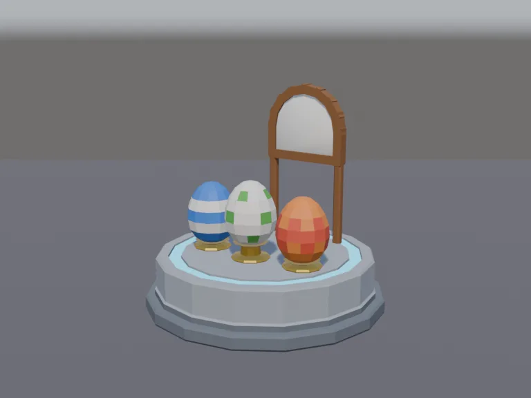 Egg Hatching Stand, view 2