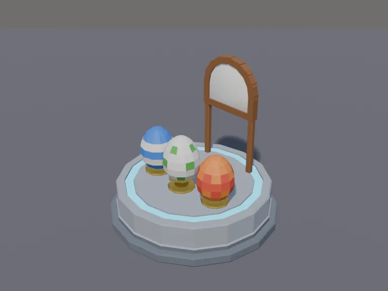 Egg Hatching Stand, view 3