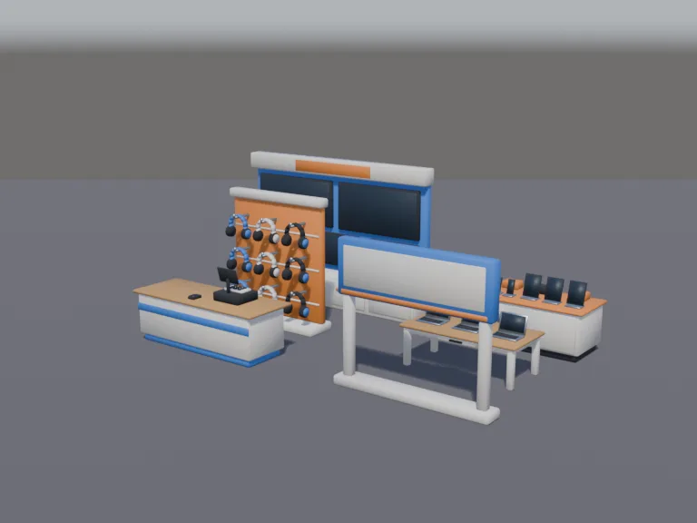 Electronics Store Set, view 2