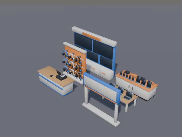 Electronics Store Set, view 3