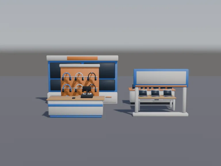 Electronics Store Set, view 4