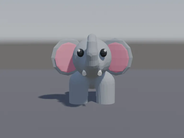 Elephant Calf Pet, view 4
