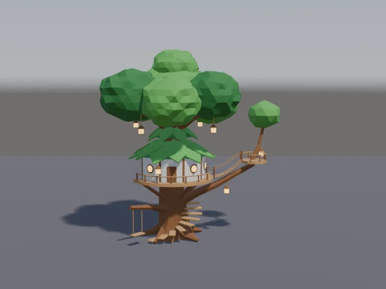 Elven Treehouse, view 4