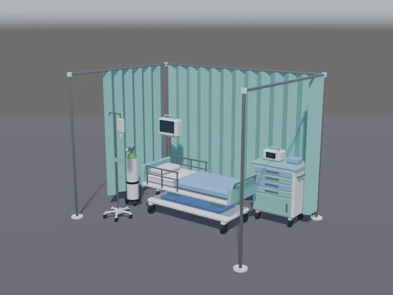 Emergency Room Bay, view 2