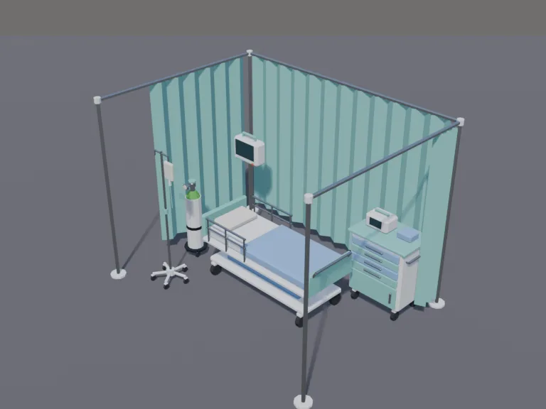 Emergency Room Bay, view 3