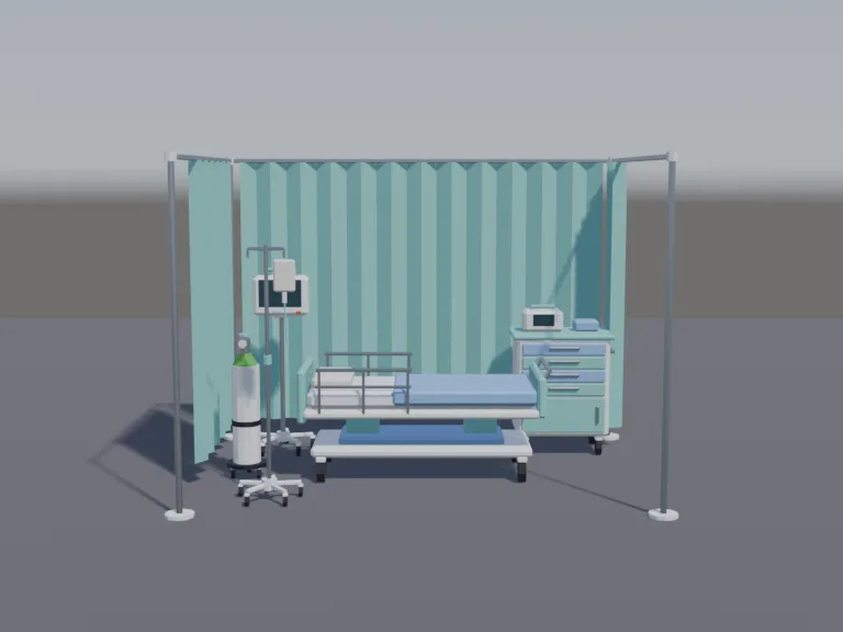 Emergency Room Bay, view 4