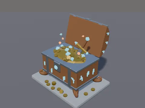 Enchanted Treasure Chest