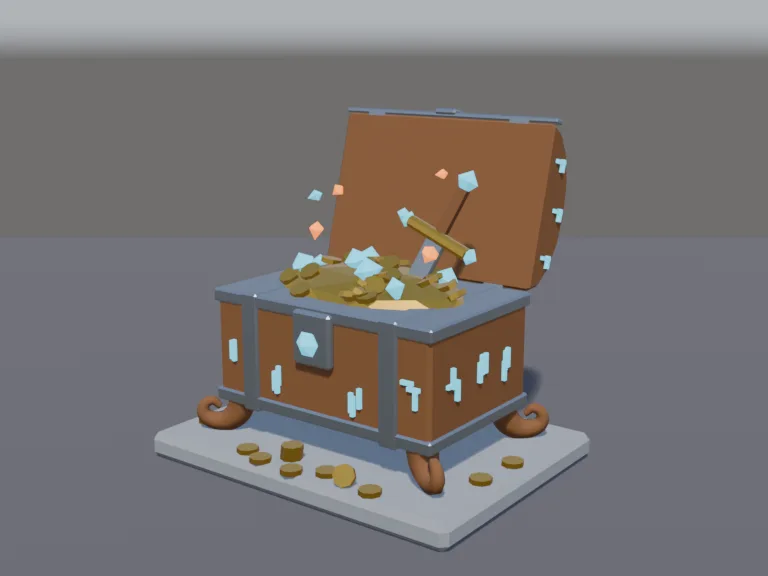 Enchanted Treasure Chest, view 2