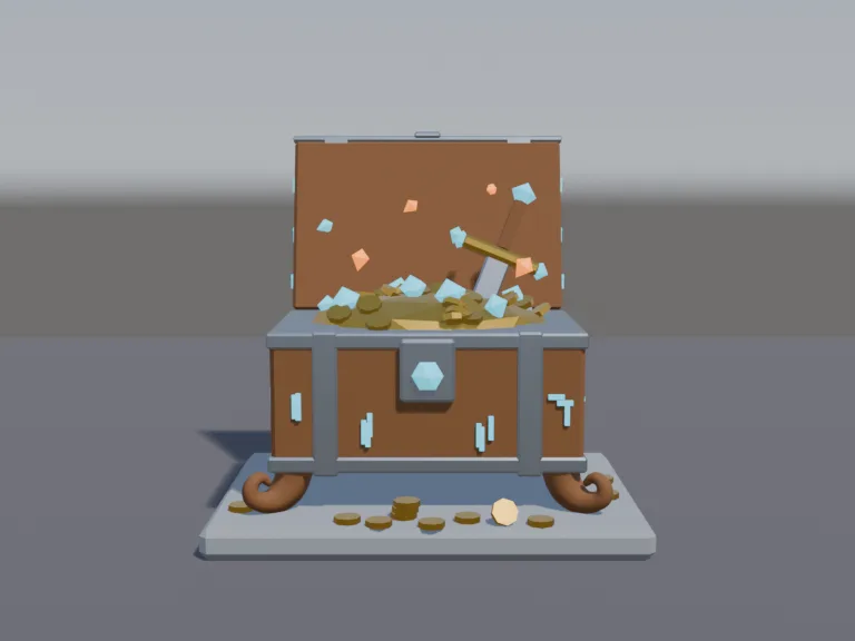 Enchanted Treasure Chest, view 3