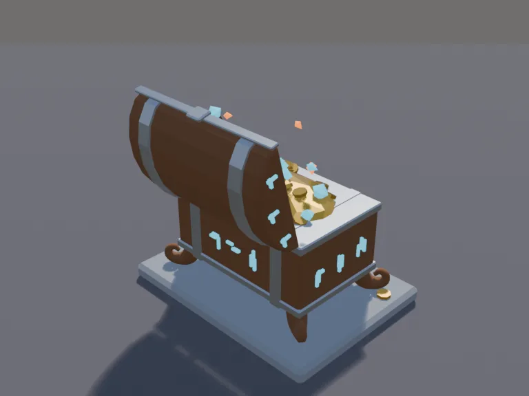 Enchanted Treasure Chest, view 4