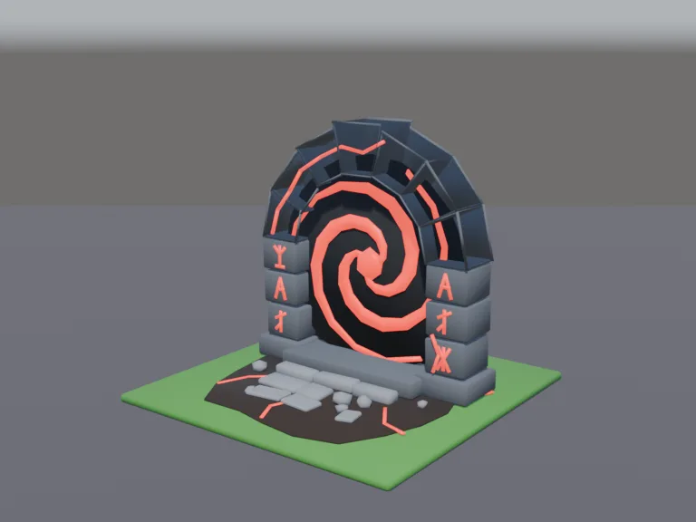 Enemy Spawn Portal, view 2