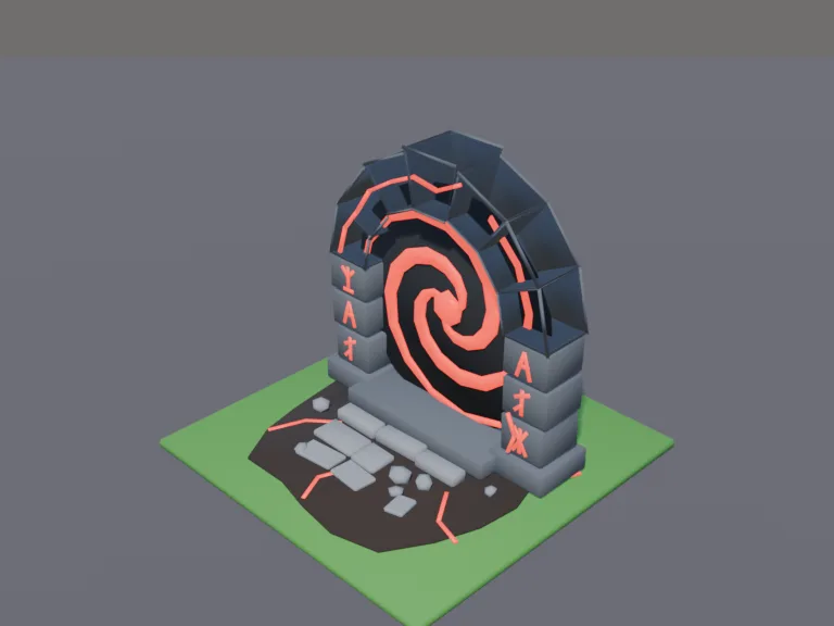 Enemy Spawn Portal, view 3