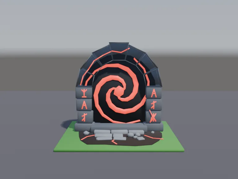 Enemy Spawn Portal, view 4
