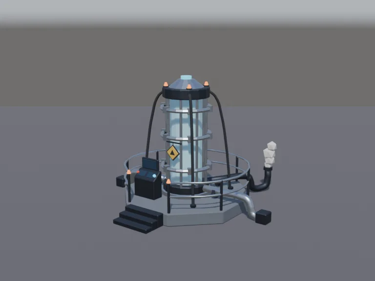 Energy Reactor Core, view 2