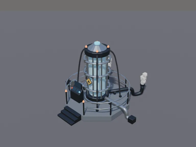 Energy Reactor Core, view 3