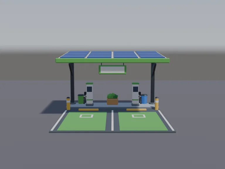 EV Charging Station, view 4