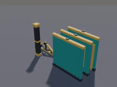 Factory Wall Kit