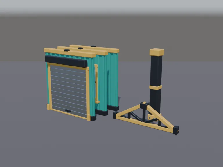 Factory Wall Kit, view 2