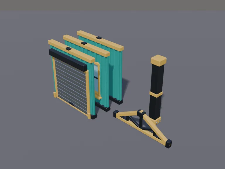Factory Wall Kit, view 3