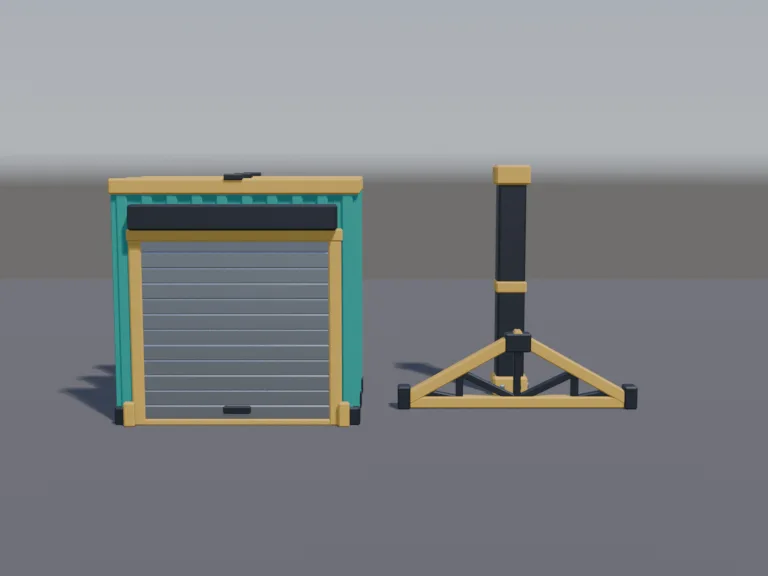Factory Wall Kit, view 4