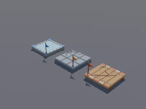 Falling Platform Set