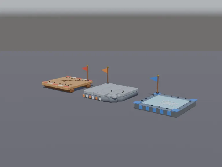 Falling Platform Set, view 2