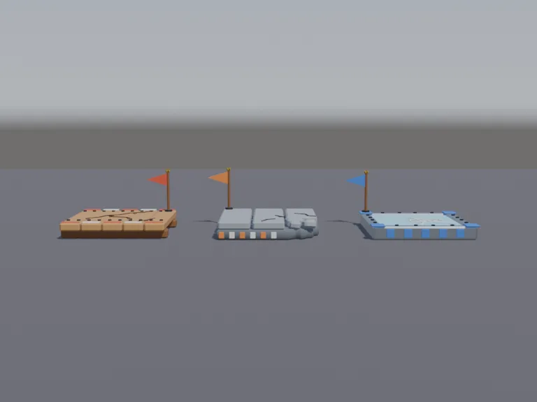 Falling Platform Set, view 4