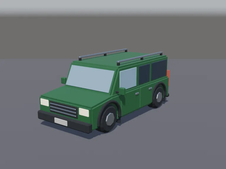 Family SUV, view 2