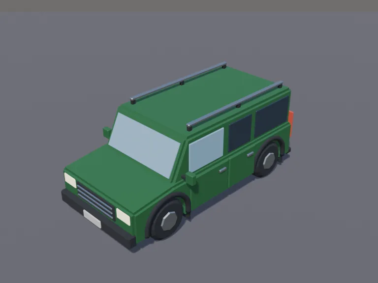 Family SUV, view 3