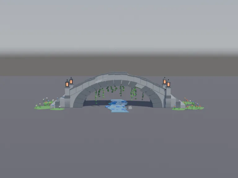 Fantasy Stone Bridge, view 4