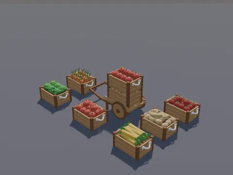 Farm Produce Crates