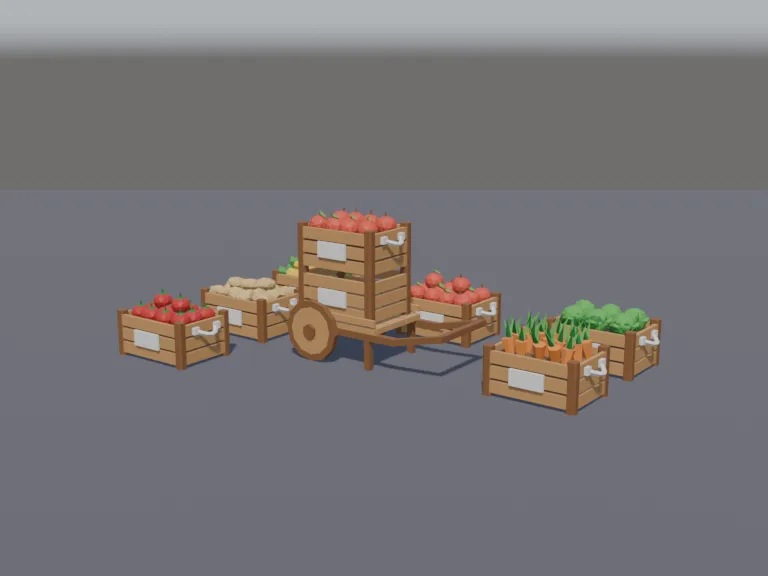 Farm Produce Crates, view 2