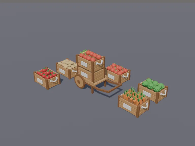 Farm Produce Crates, view 3