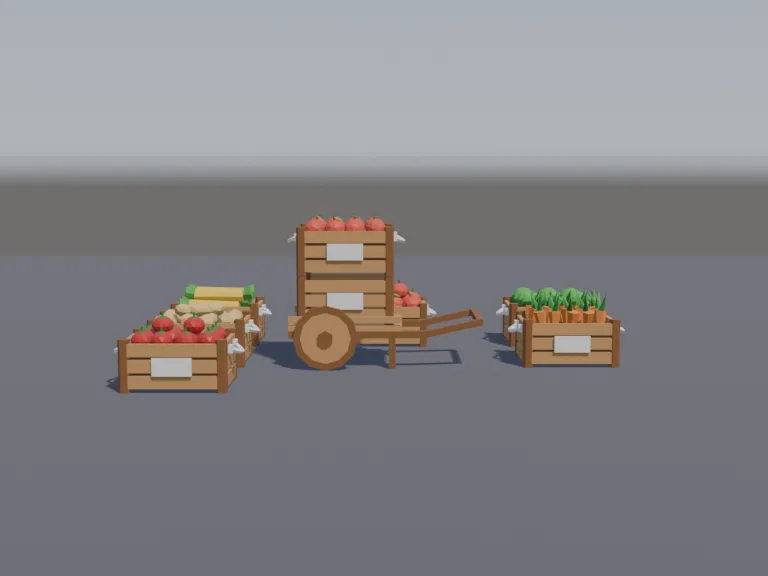 Farm Produce Crates, view 4