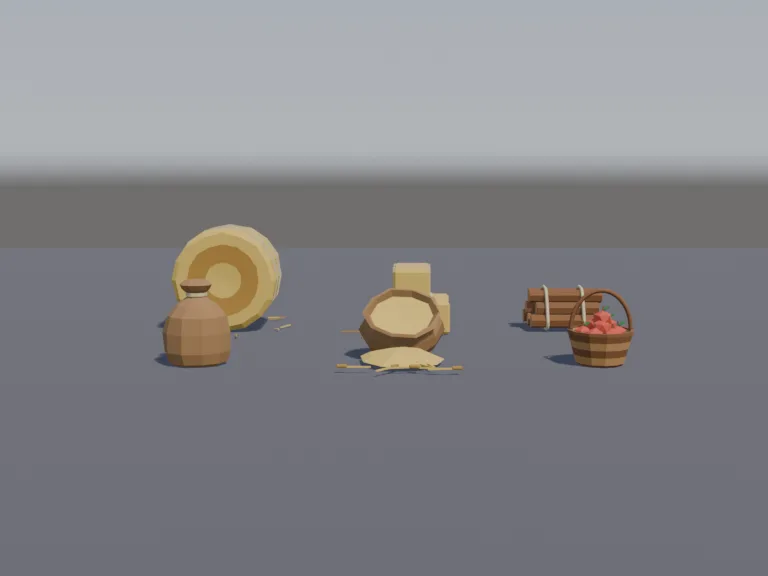 Farm Sacks and Bales, view 4