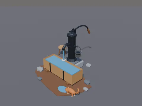 Farm Water Pump