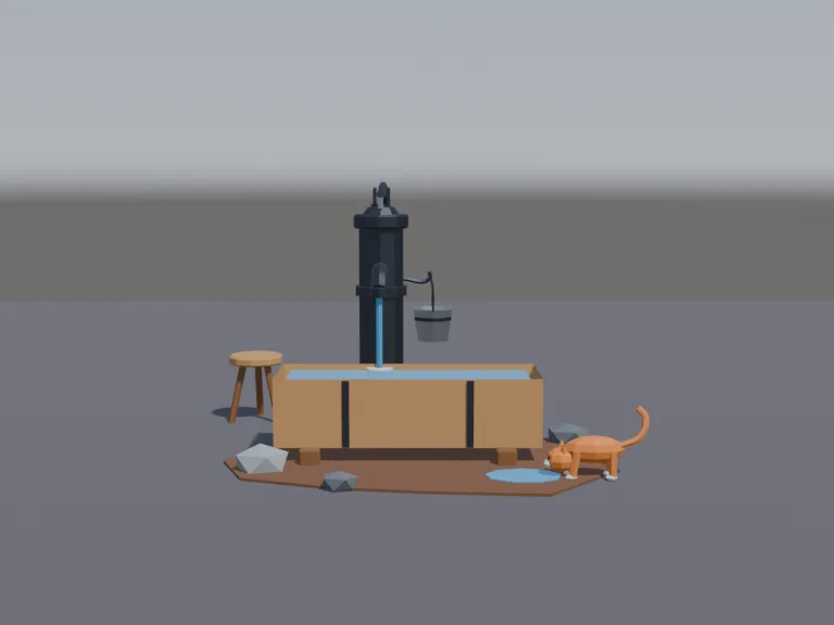 Farm Water Pump, view 3