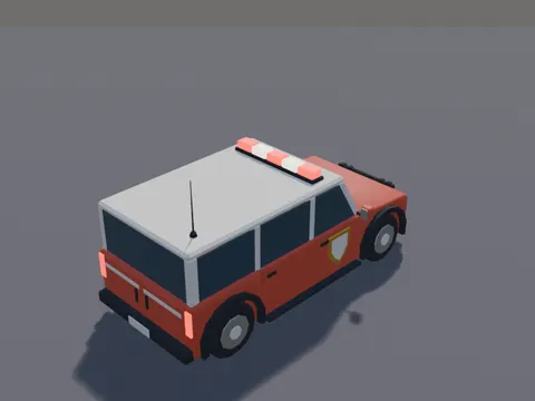Fire Chief SUV