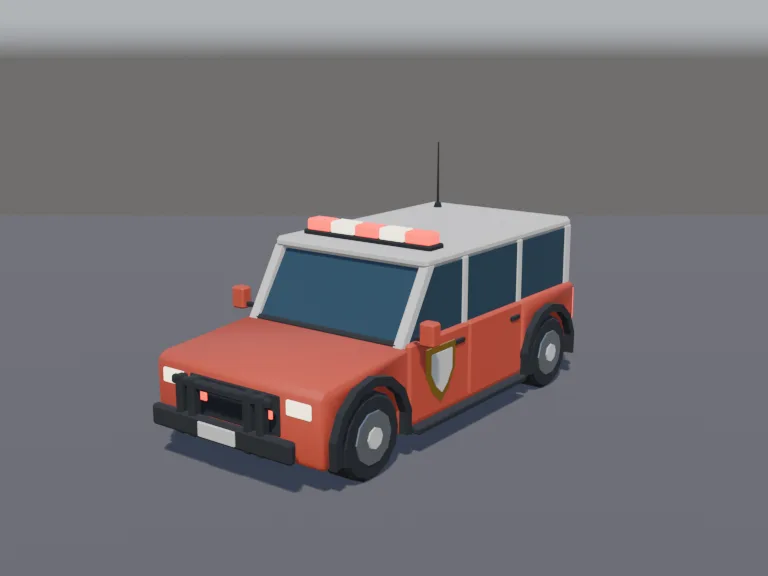 Fire Chief SUV, view 2