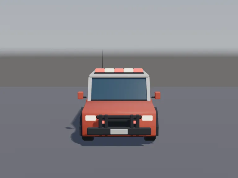 Fire Chief SUV, view 4