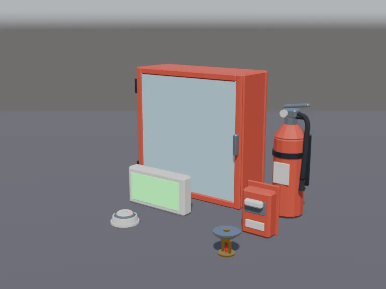 Fire Safety Props, view 2