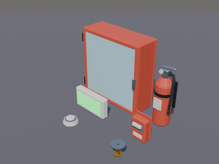 Fire Safety Props, view 3