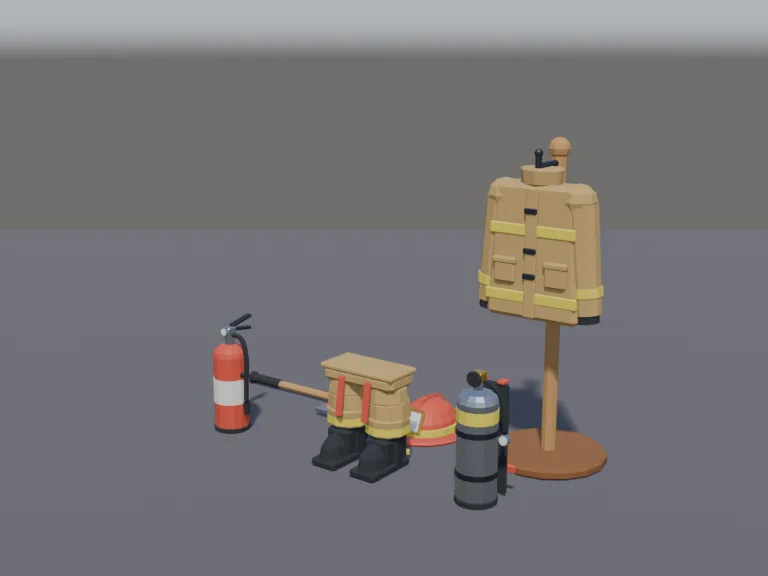 Firefighter Gear Set, view 2