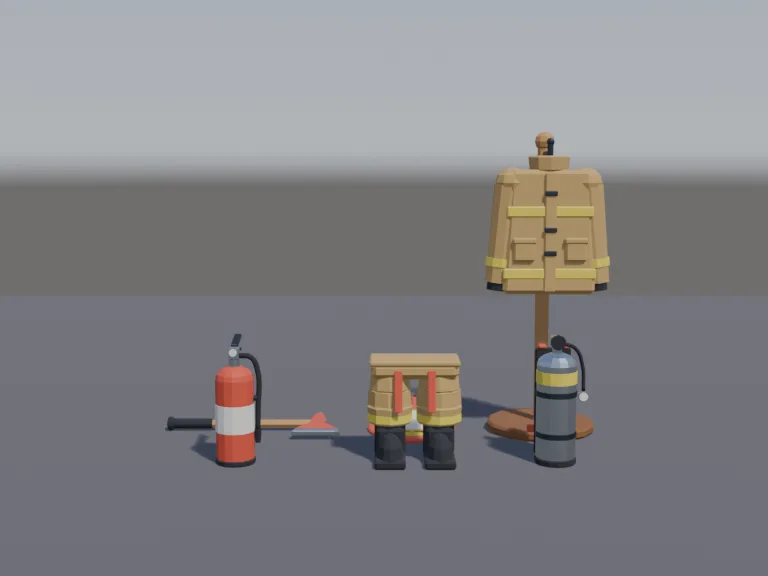 Firefighter Gear Set, view 4