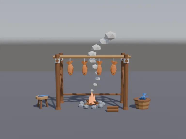 Fish Smoking Rack, view 4